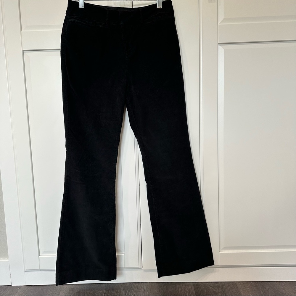 BDG Black Corduroy Pants,women,size 6, flare leg